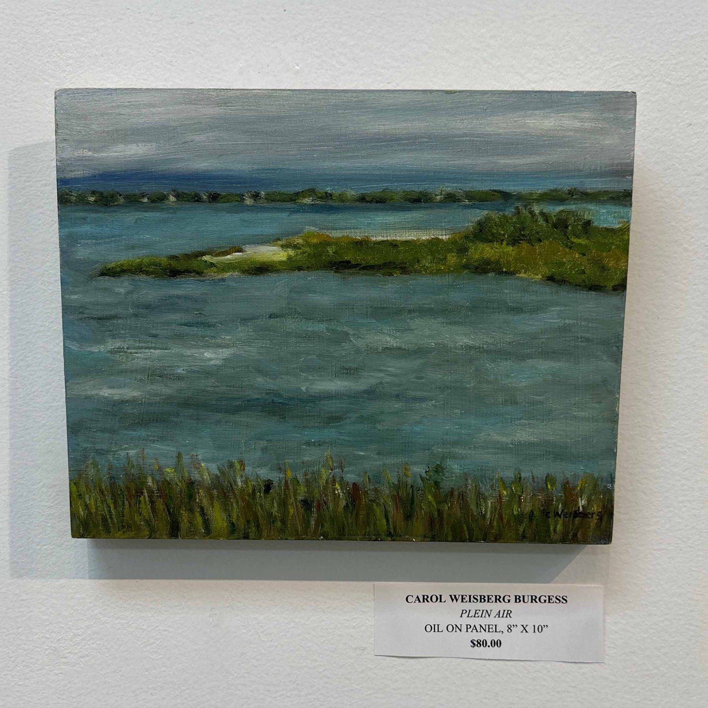 Plein Air by Carol Weisberg Burgess