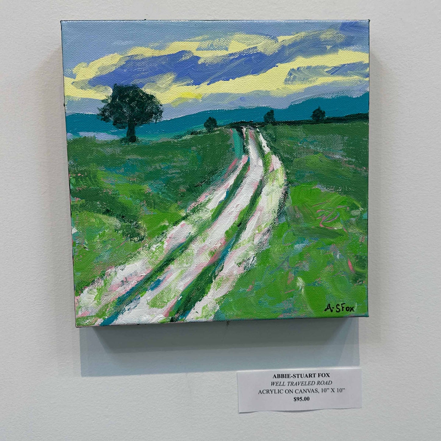 Well Traveled Road by Abbie-Stuart Fox