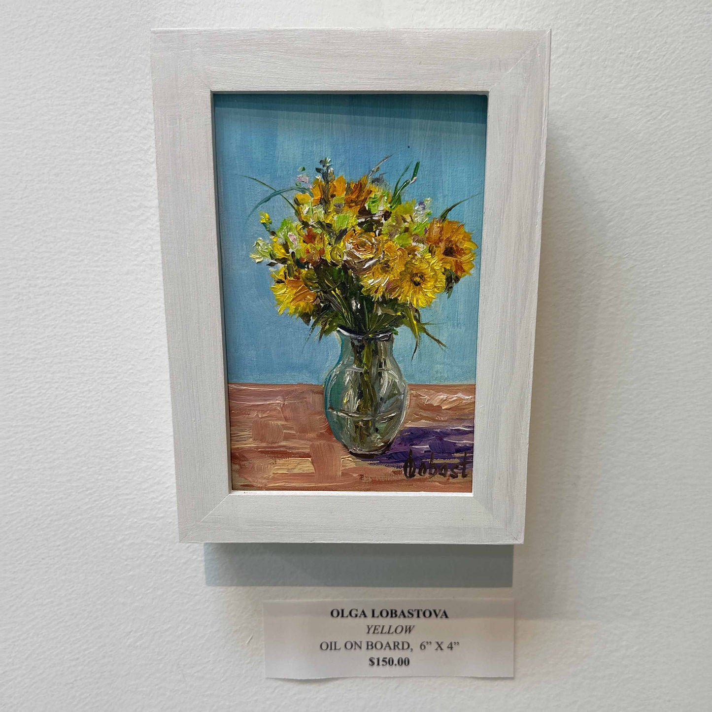 Yellow by Olga Lobastova