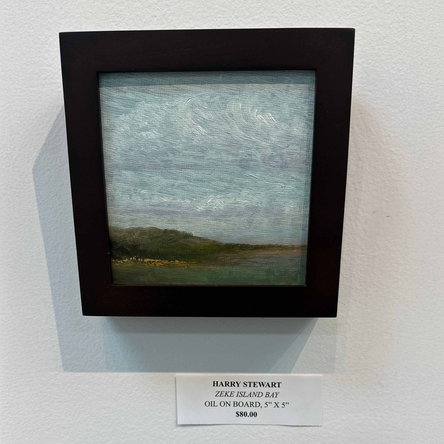 Zeke Island Bay by Harry Stewart