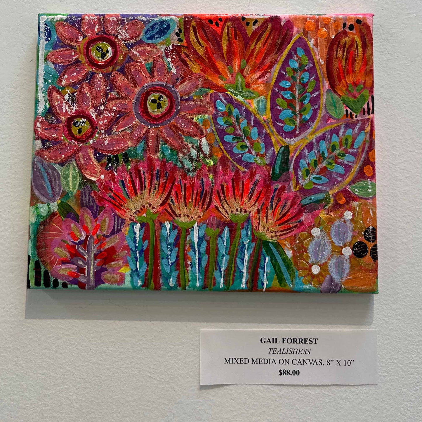 Tealishess by Gail Forrest