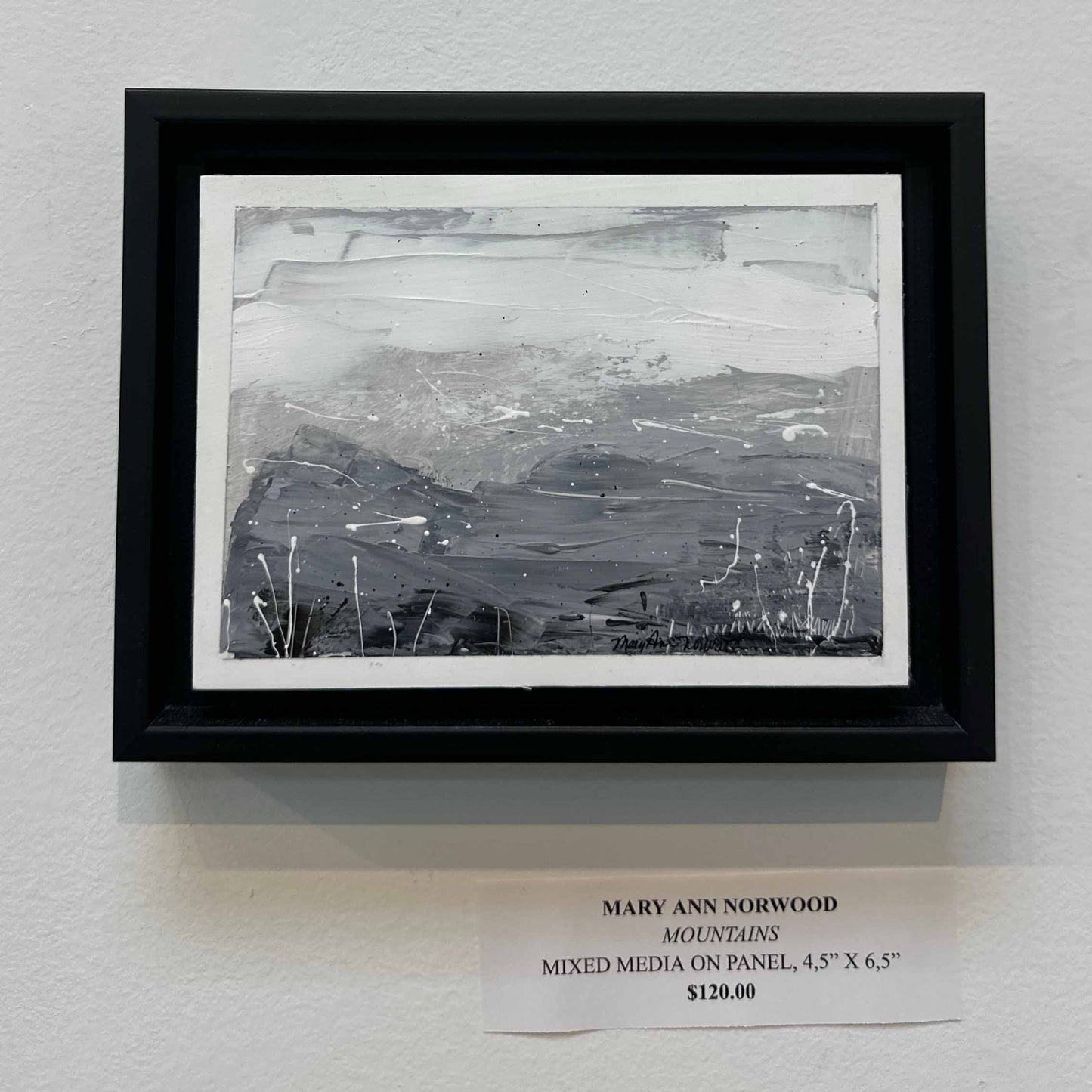Mountains by Mary Ann Norwood