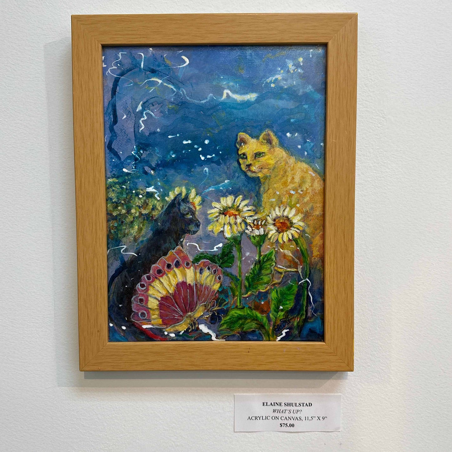 What's Up? by Elaine Shulstad