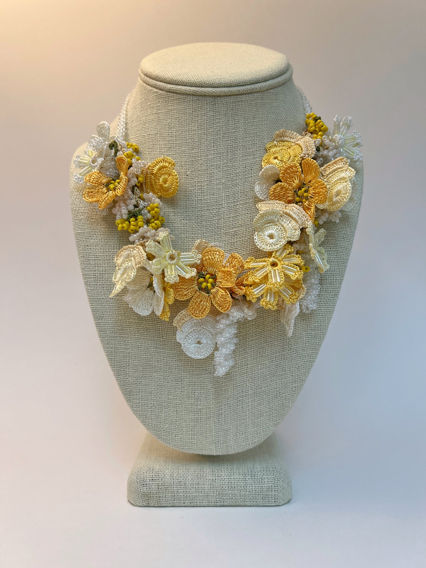 The Fabulous Handmade Turkish Necklace in Buttercup