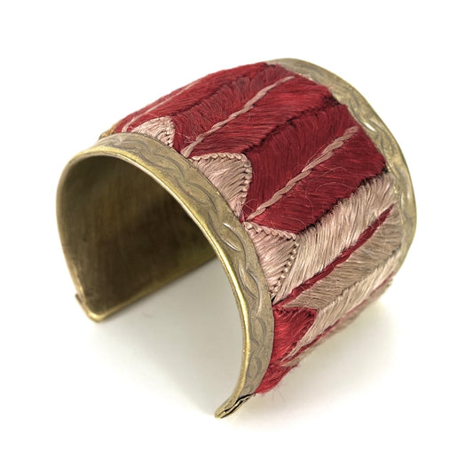 The Vintage Brass Topanga Cuff Bracelet