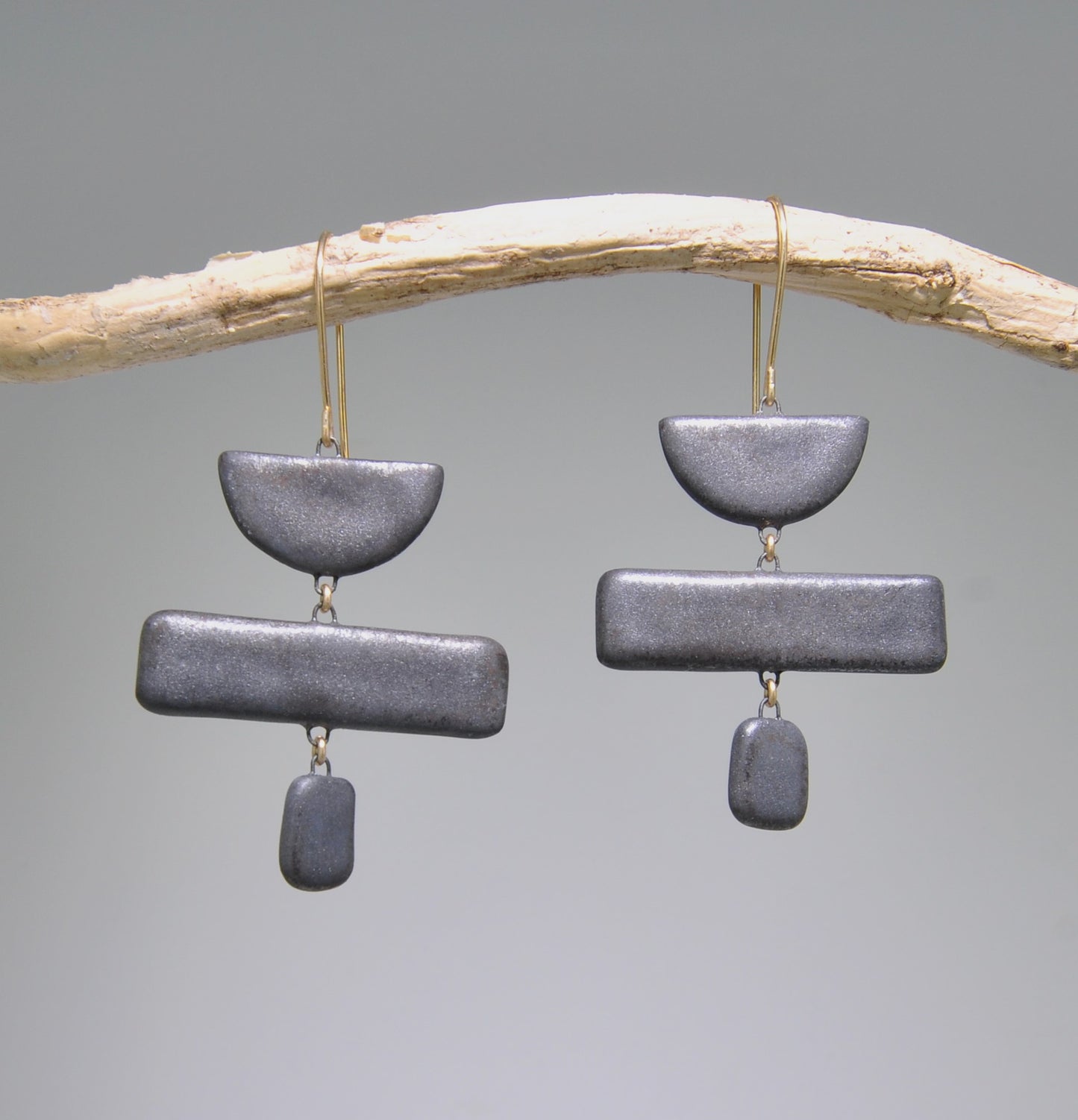 The Handmade Ceramic Earrings
