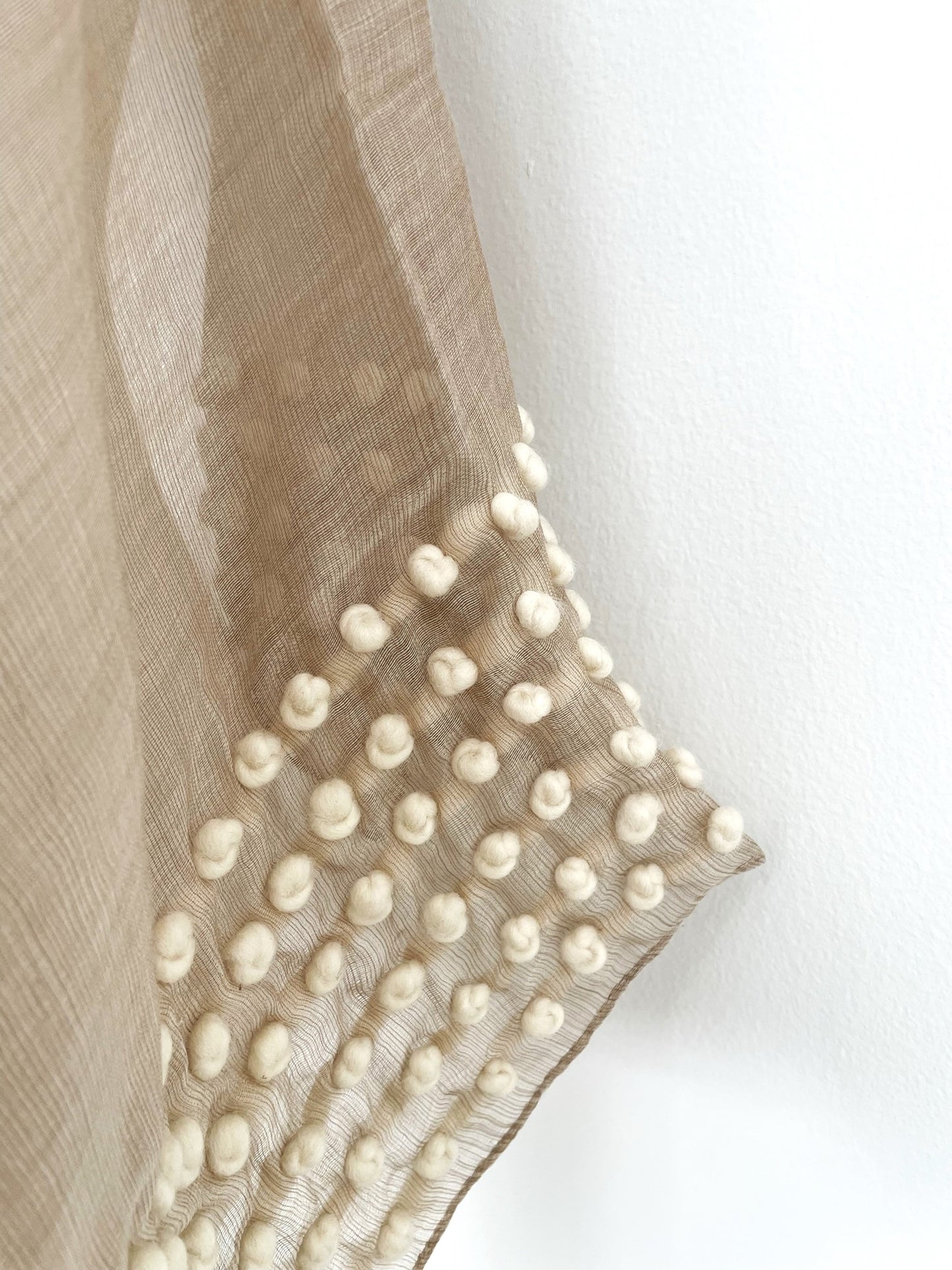 The Wool Knots Shawl