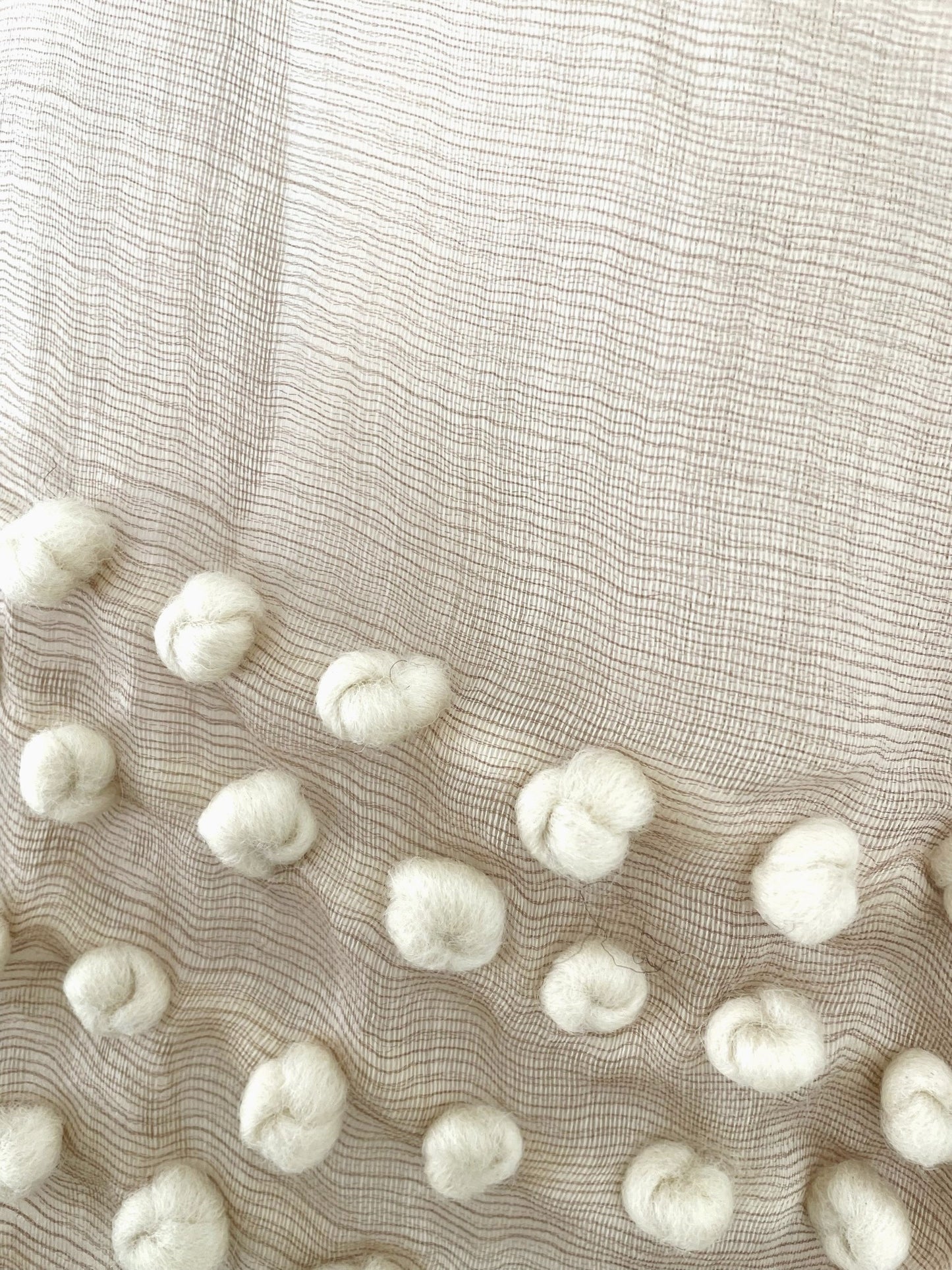 The Wool Knots Shawl