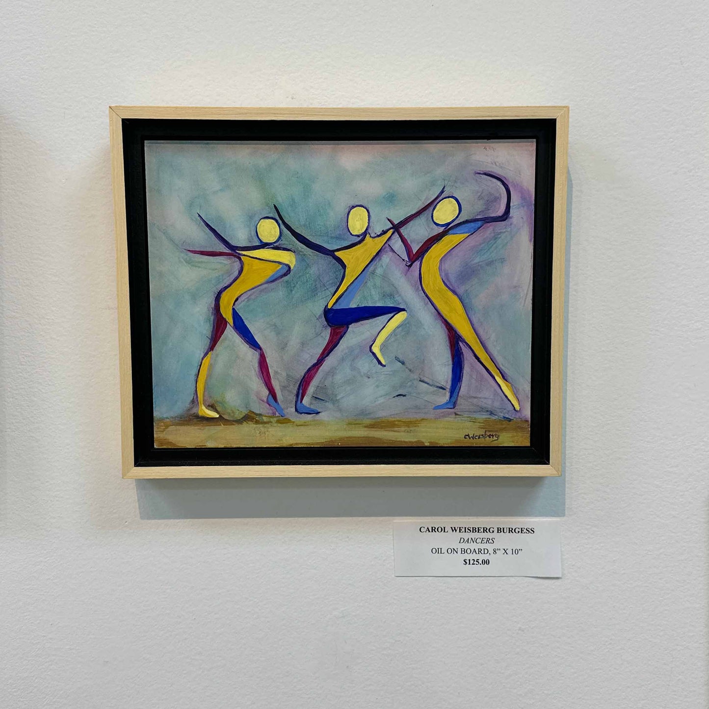 Dancers by Carol Weisberg Burgess