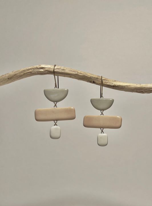 The Ceramic Earrings