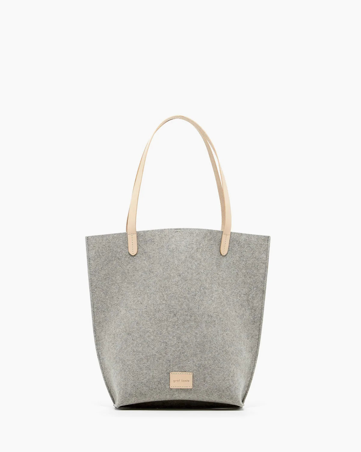 Graf & Lantz Hana Tote Felt and Leather Bag