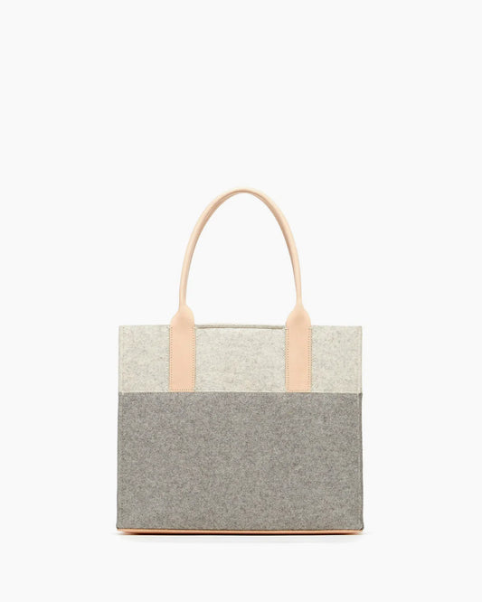 Graf & Lantz Jaunt Felt and Leather Bag