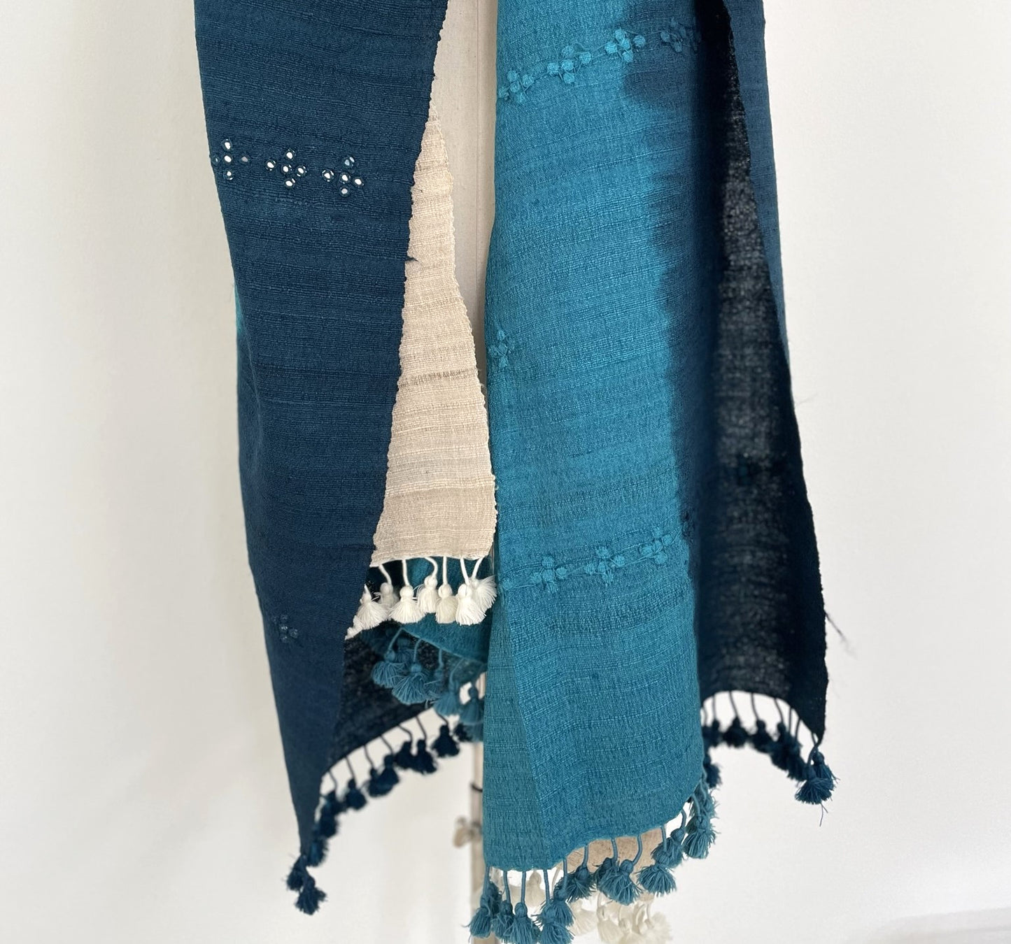 The Indigo Beauty with Tassels