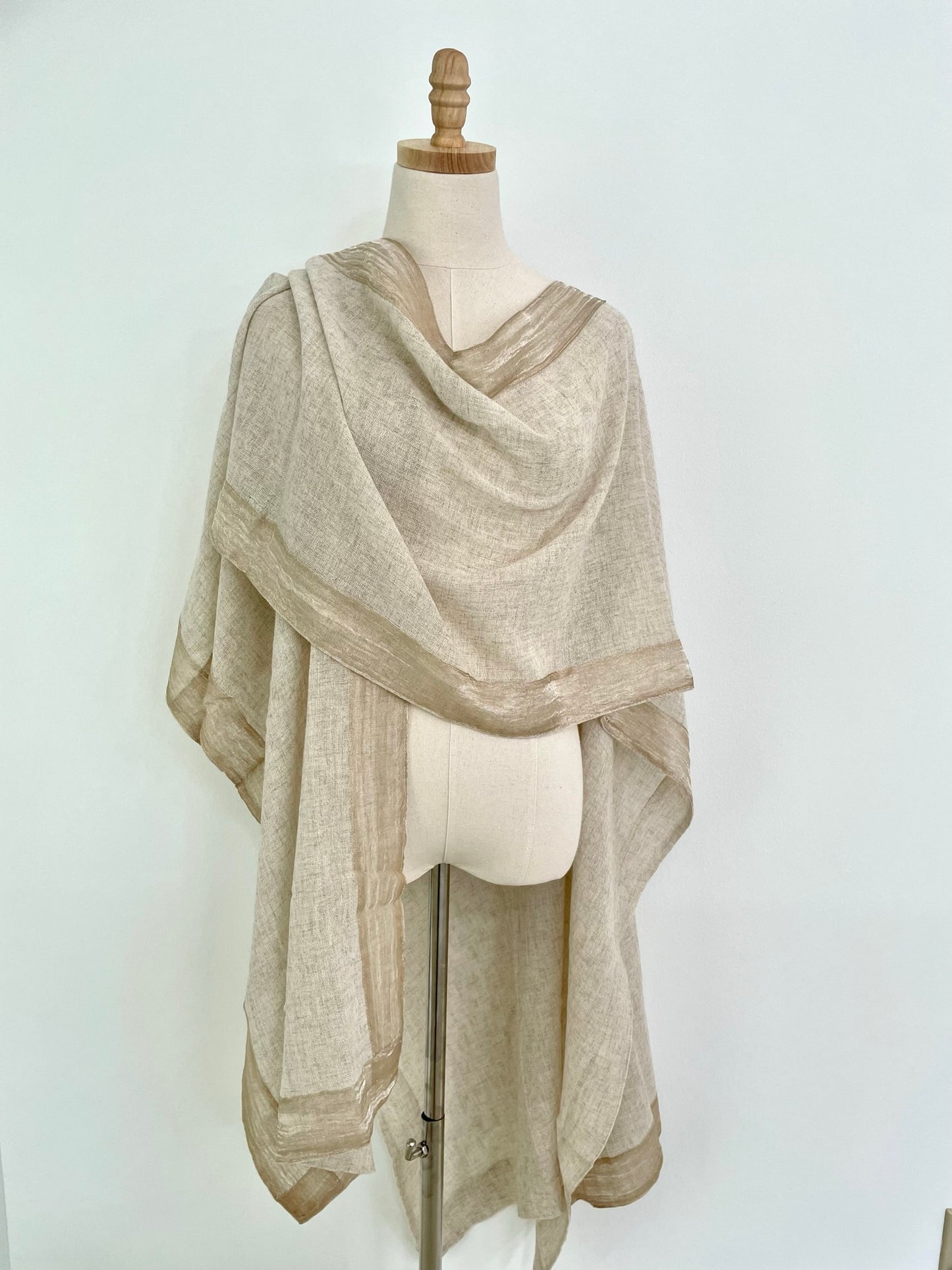 The Soft Caftan in Latte